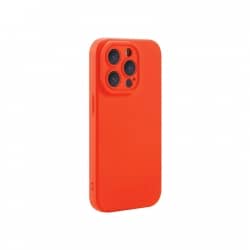 Coque silicone Rouge pour Redmi 14C photo 2