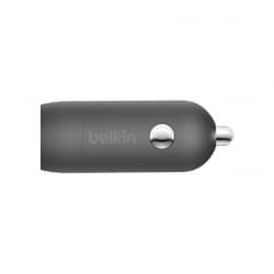 Chargeur voiture USB-C 30W avec câble Lightning 1m Noir Belkin photo 3