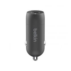 Chargeur voiture USB-C 30W avec câble Lightning 1m Noir Belkin photo 4