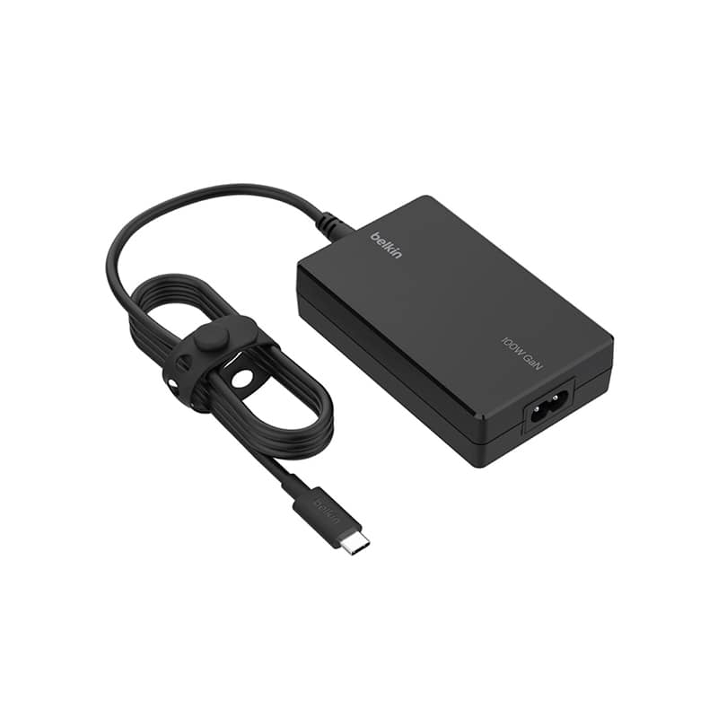 Chargeur secteur USB-C 100W pour PC Laptop Belkin photo 1