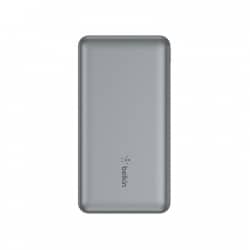 Powerbank 15W 10000 mAh grise Belkin photo 1