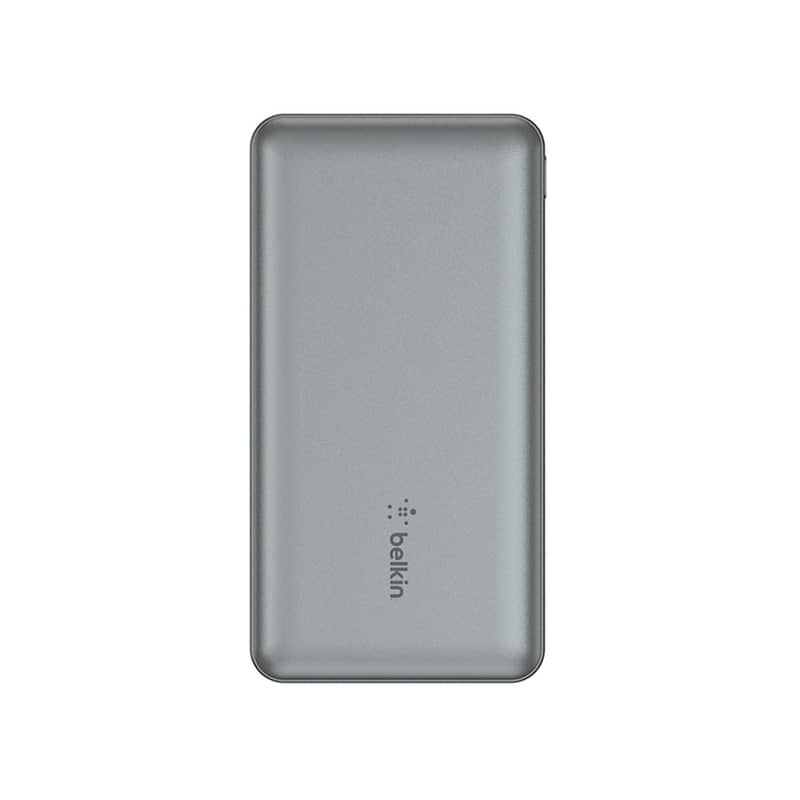 Powerbank 15W 10000 mAh grise Belkin photo 1