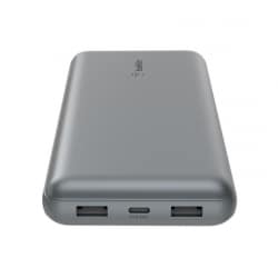 Powerbank 15W 20000 mAh grise Belkin photo 3