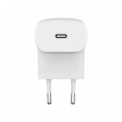 Chargeur secteur USB-C 20W avec câble USB-C Belkin photo 2