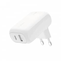 Chargeur secteur 42W 2 ports USB-A et USB-C Belkin photo 1