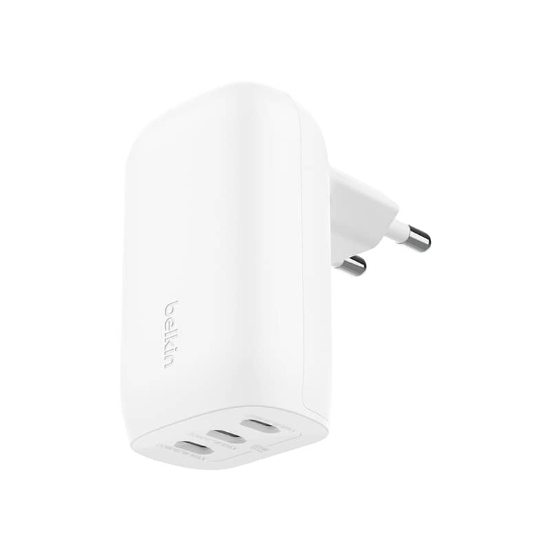 Chargeur 67W 3 Ports USB-C et câble USB-C Belkin photo 1