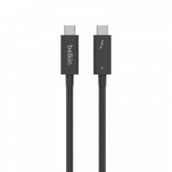 Câble Thunderbolt 4 USB-C 1m Noir Belkin photo 1