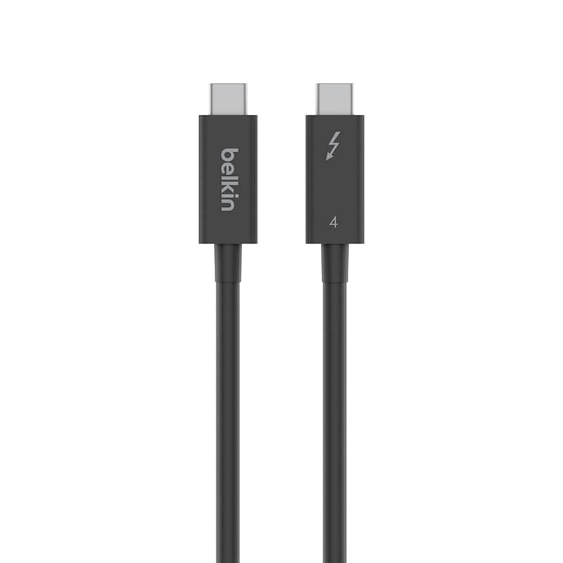 Câble Thunderbolt 4 USB-C 1m Noir Belkin photo 1