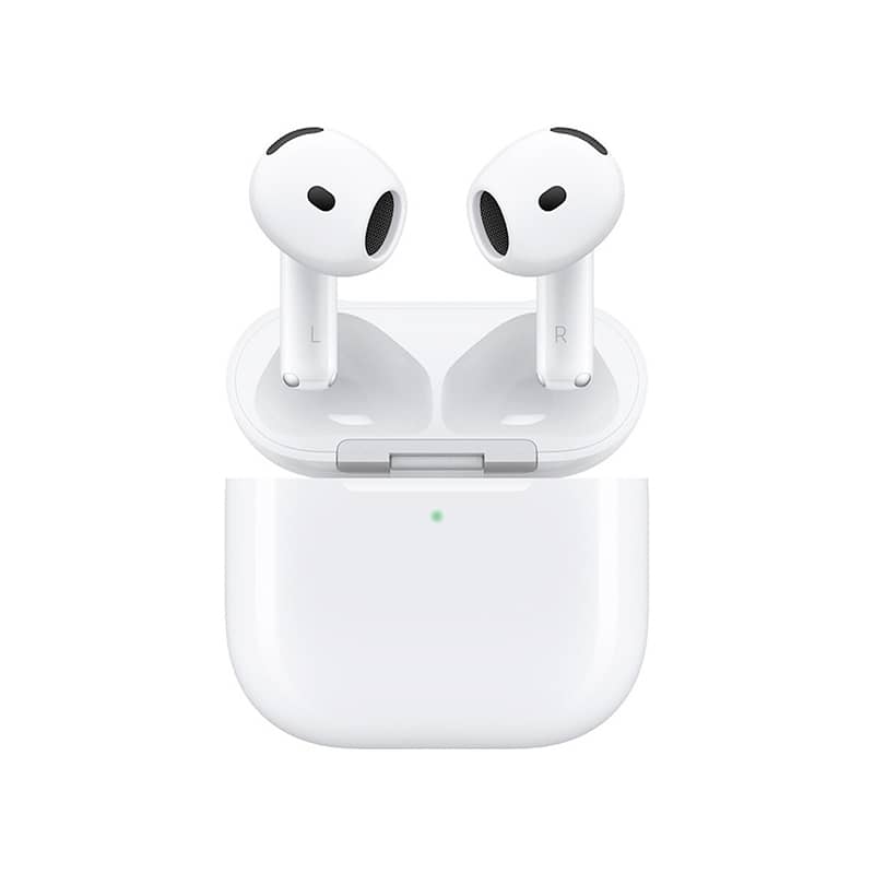 AirPods Apple 4ème génération avec réduction active de bruit photo 1