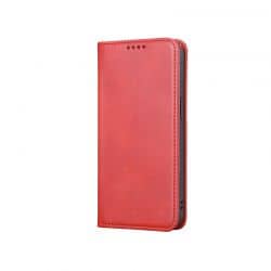 Housse portefeuille pour iPhone 16 Pro Max - Rouge