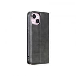 Housse portefeuille pour iPhone 16 Pro Max - Noir