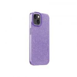 Coque strass Violet pour iPhone 16 Pro Max