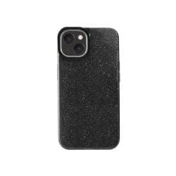 Coque strass Noir pour iPhone 16 Pro Max