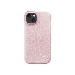 Coque strass Rose pour iPhone 16 Pro Max