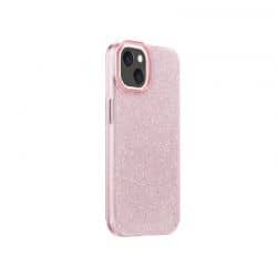 Coque strass Rose pour iPhone 16 Pro Max