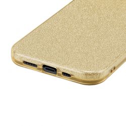 Coque strass Or pour iPhone 16 Pro Max