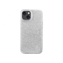 Coque strass Argent pour iPhone 16 Pro Max