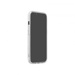 Coque strass Argent pour iPhone 16 Pro Max