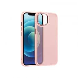 Coque effet satin mat Rose pour iPhone 16 Pro