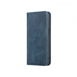 Housse portefeuille pour iPhone 16 Pro Max - Bleu