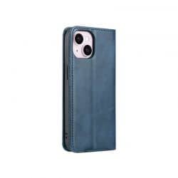 Housse portefeuille pour iPhone 16 Pro Max - Bleu