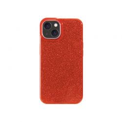 Coque strass Rouge pour iPhone 16 Pro Max