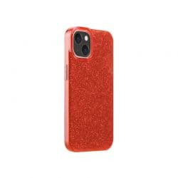 Coque strass Rouge pour iPhone 16 Pro Max