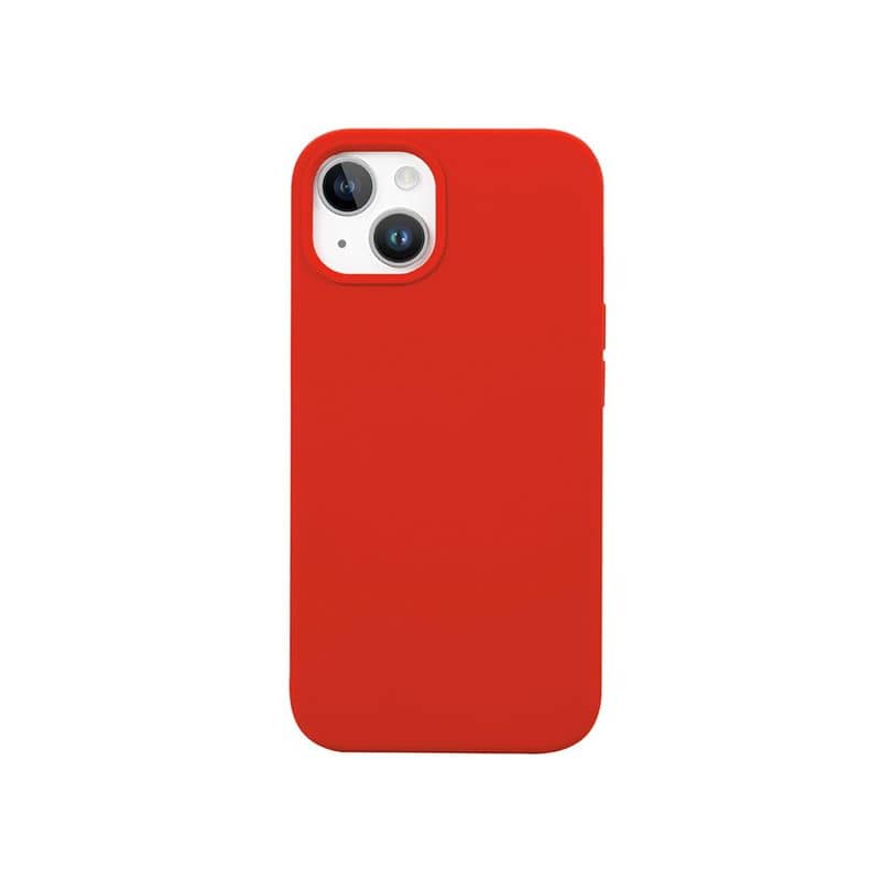 Coque silicone Rouge pour Samsung Galaxy S24 FE