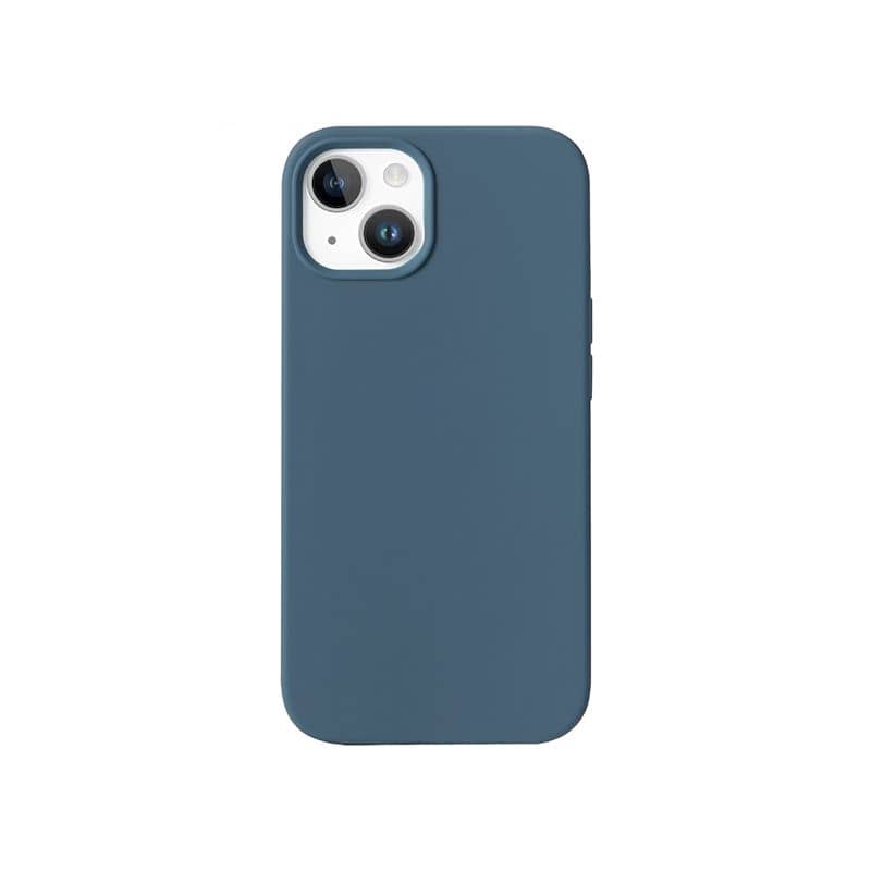 Coque silicone Bleu nuit pour Samsung Galaxy S24 FE