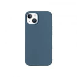 Coque silicone Bleu nuit pour Samsung Galaxy A16 4G et 5G