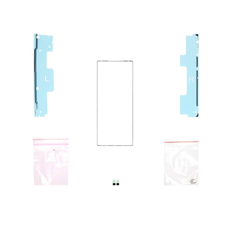 Kit complet visserie et stickers ecran externe pour Samsung Galaxy Z Fold6 photo 1