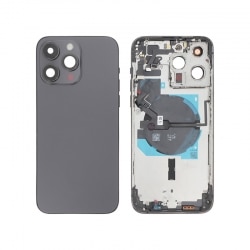 Châssis pour iPhone 14 Pro Max Noir Sidéral photo 1