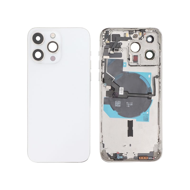 Châssis pour iPhone 14 Pro Max Argent photo 1