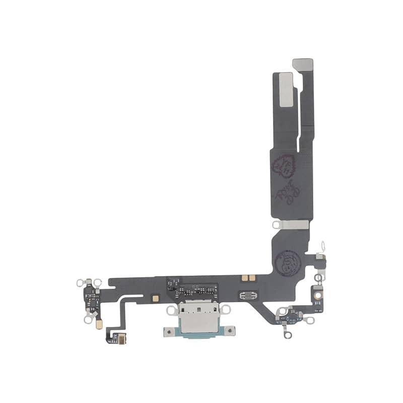 Connecteur de charge Sarcelle (vert) pour iPhone 16 photo 1