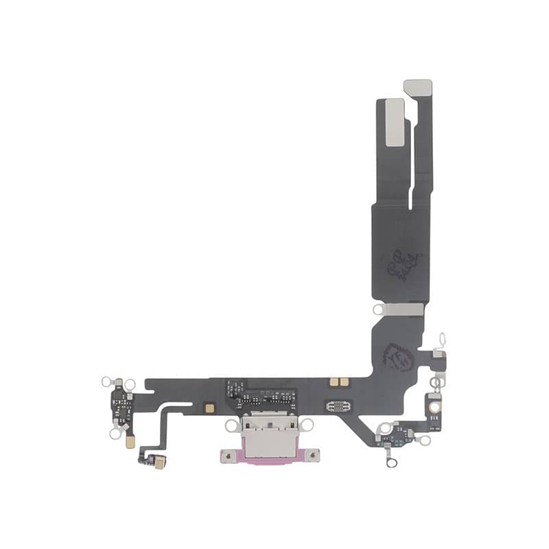 Connecteur de charge Rose pour iPhone 16 photo 1