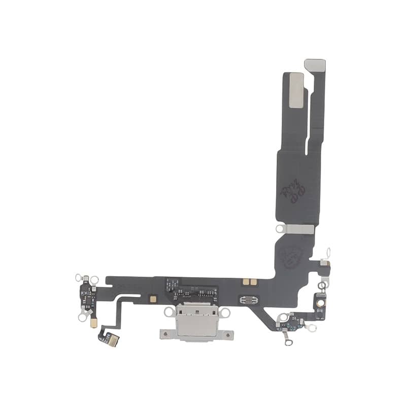 Connecteur de charge Blanc pour iPhone 16 photo 1