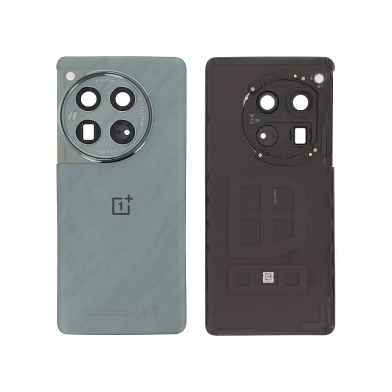 Vitre arrière Emeraude originale pour OnePlus 12 photo 1