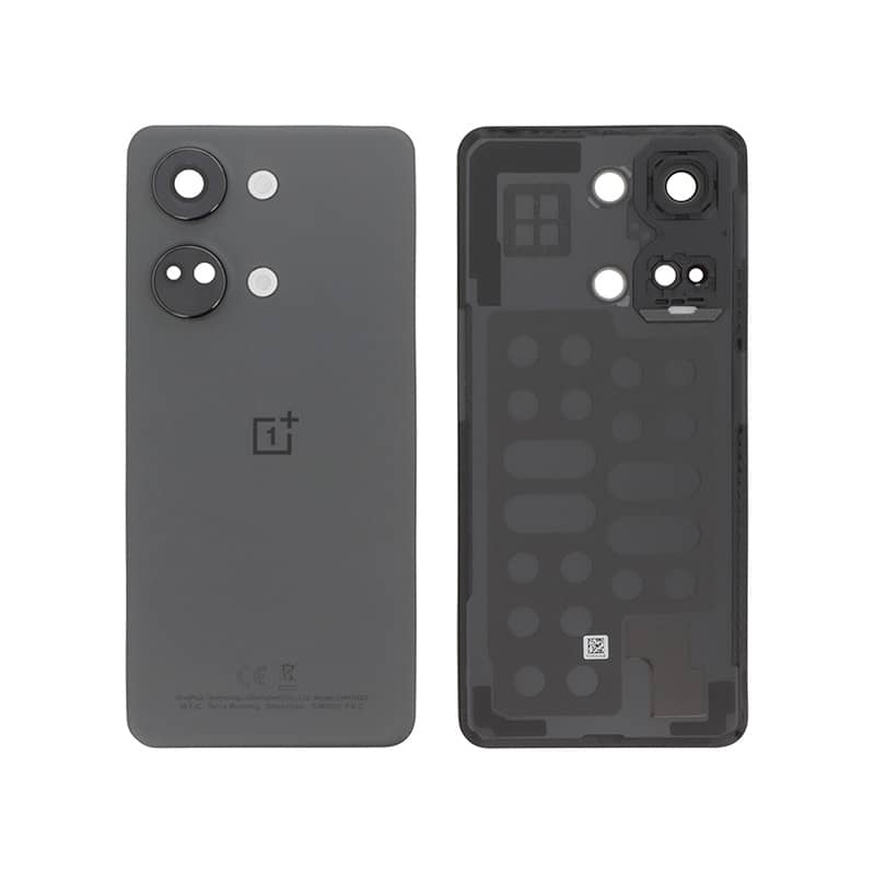 Vitre arrière Grise originale pour OnePlus Nord 3 5G photo 1