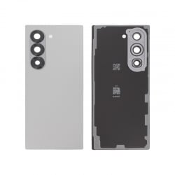 Vitre arrière Gris compatible pour Samsung Galaxy Z Fold6 (F956B) photo 1