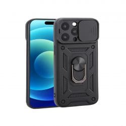 Coque Defender noire pour iPhone 11