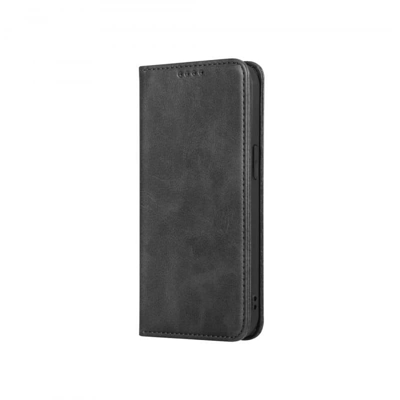 Housse portefeuille Noire pour Xiaomi Mi 11 Lite 4G