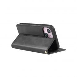 Housse portefeuille Noire pour Samsung Galaxy S24+