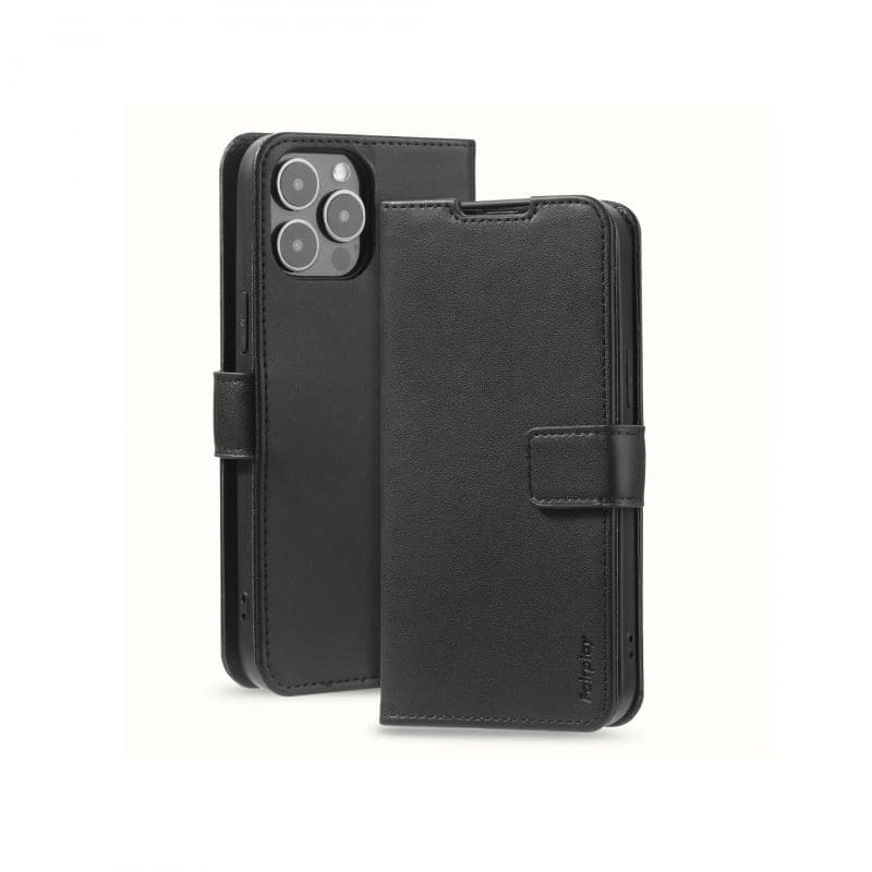 Housse portefeuille coque souple Noire pour Xiaomi 13 Pro