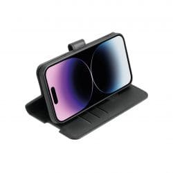 Housse portefeuille coque souple Noire pour Magic6 Lite