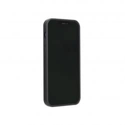 Coque TPU effet métal Noir pour iPhone 16