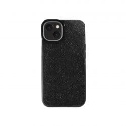 Coque Strass Noir pour iPhone 16 Plus