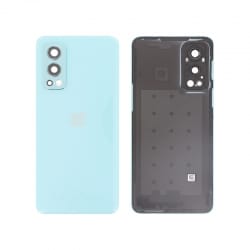 Vitre arrière Bleu d\'origine pour OnePlus Nord 2 5G photo 1