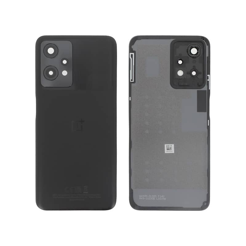 Vitre arrière Noire d\'origine pour OnePlus Nord CE 2 Lite 5G photo 1