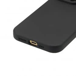 Housse silicone Noir pour Samsung Galaxy S25 Ultra