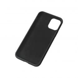 Housse silicone noir pour Samsung Galaxy S25 avec intérieur microfibres